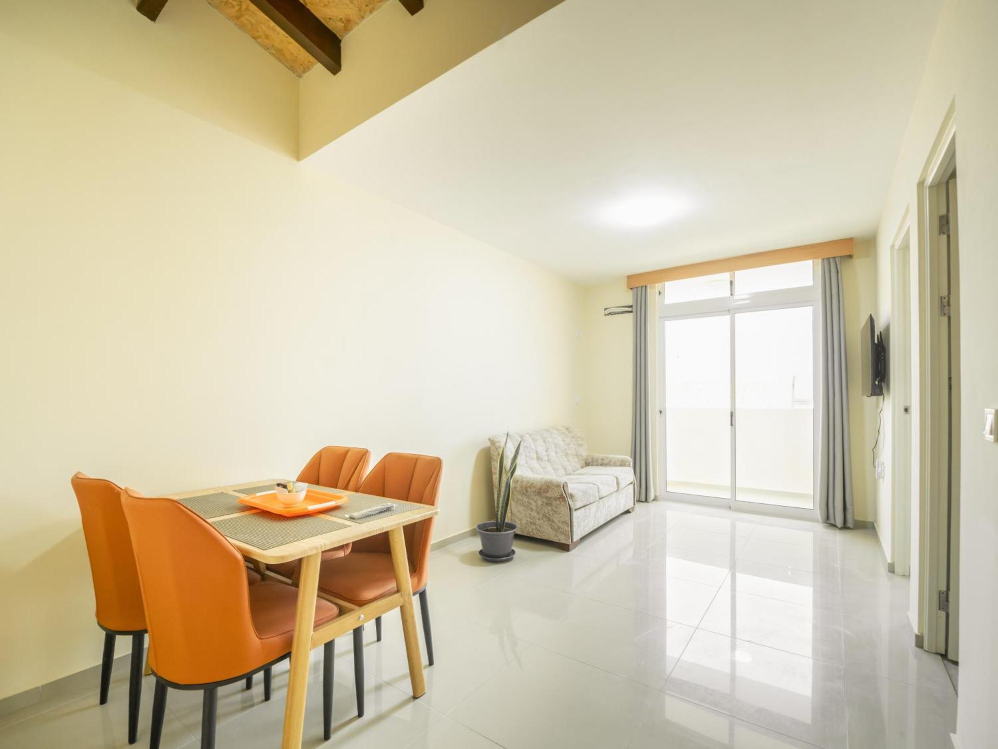 Apartamento Residencial Liviamilena Santa María Exterior foto