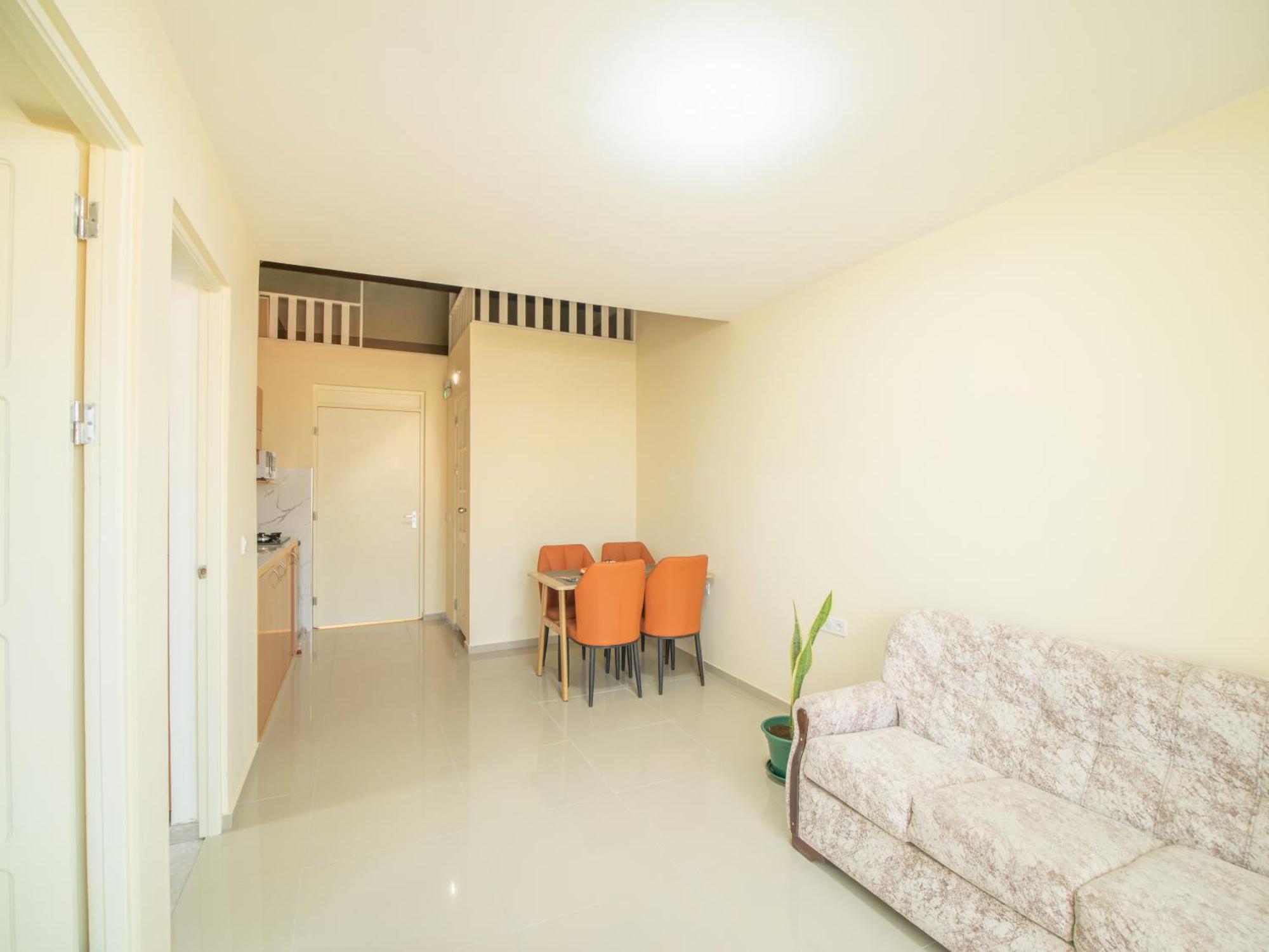 Apartamento Residencial Liviamilena Santa María Exterior foto