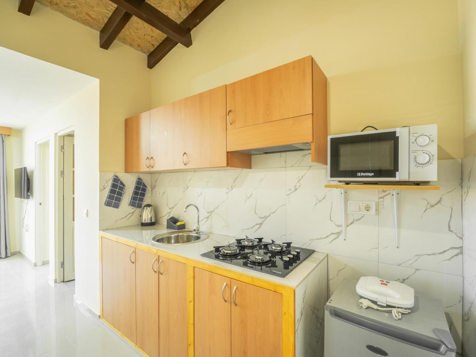 Apartamento Residencial Liviamilena Santa María Exterior foto