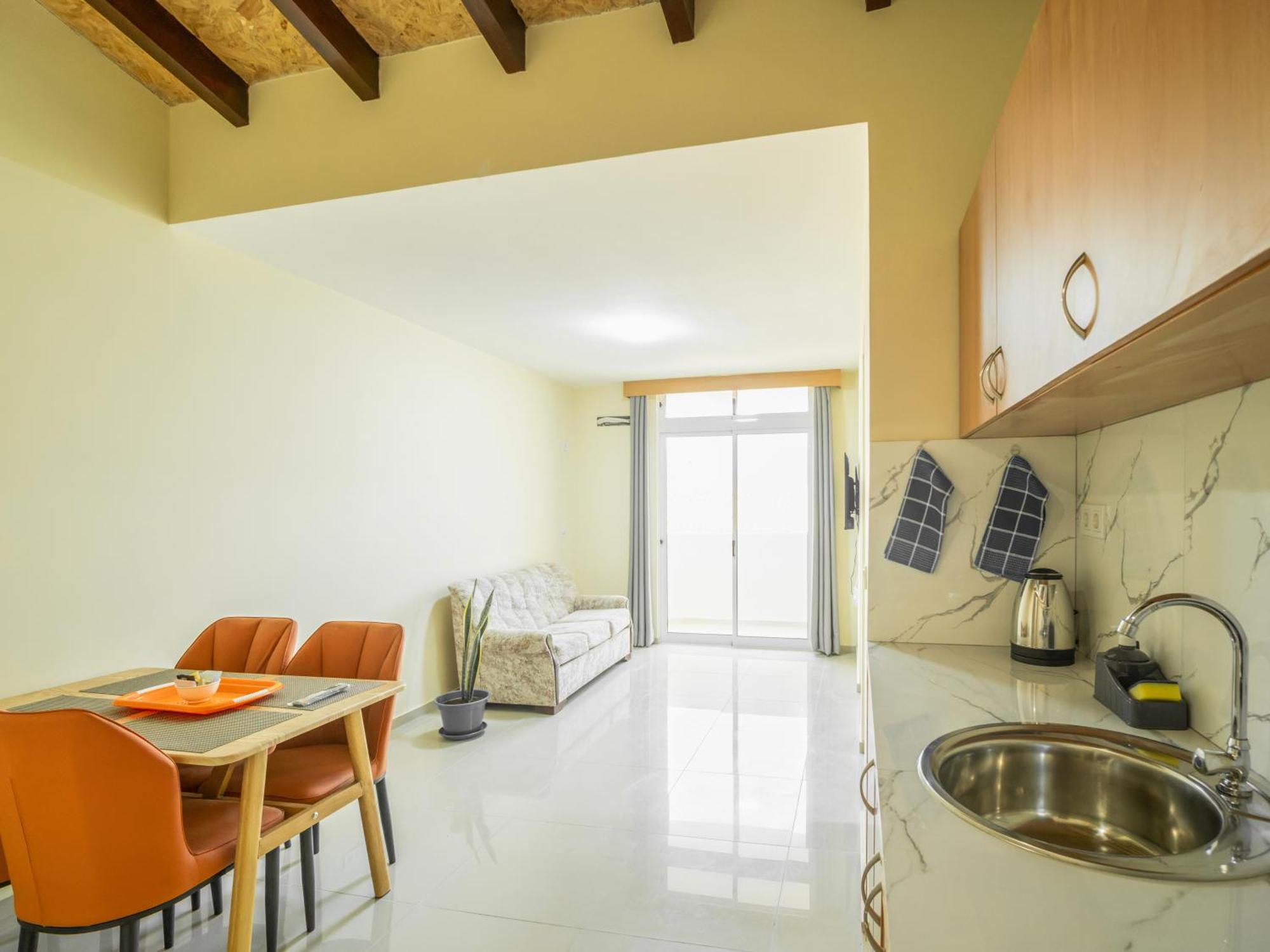 Apartamento Residencial Liviamilena Santa María Exterior foto