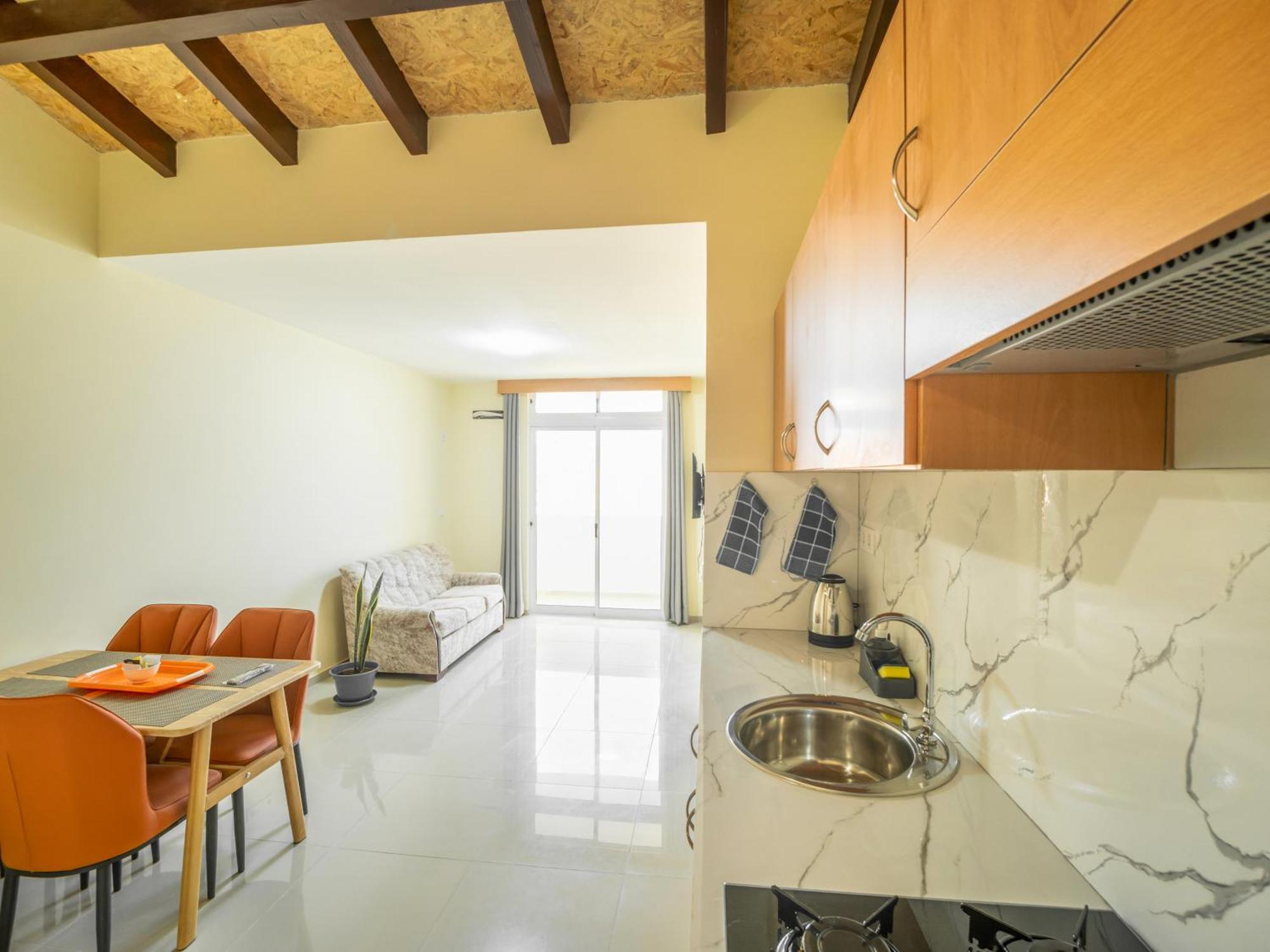 Apartamento Residencial Liviamilena Santa María Exterior foto
