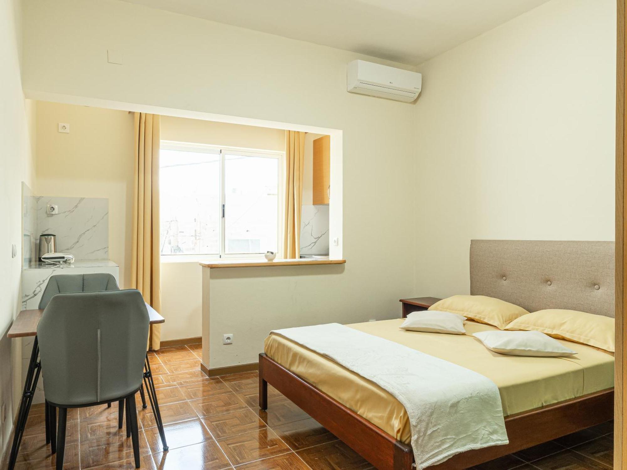 Apartamento Residencial Liviamilena Santa María Exterior foto