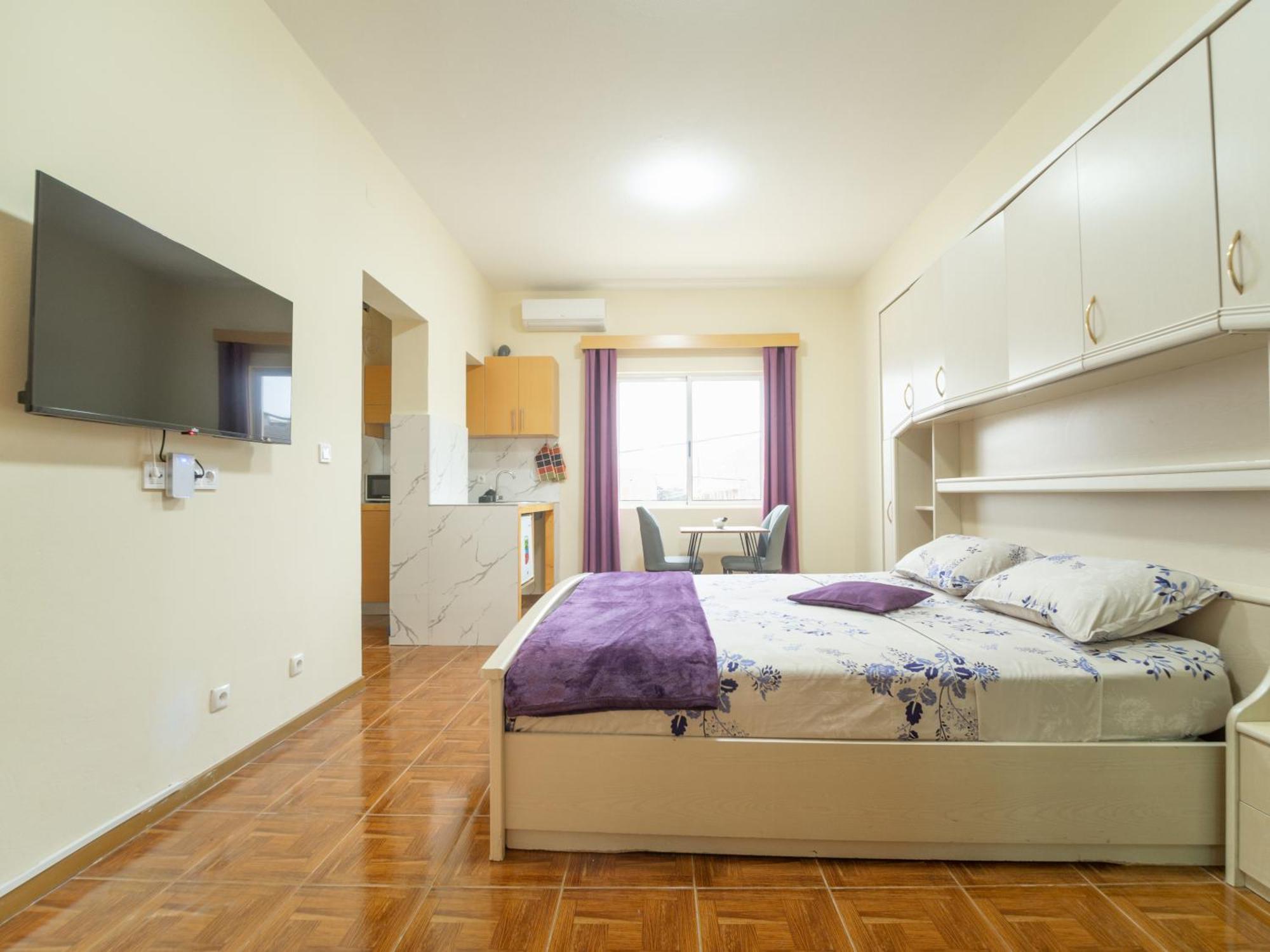 Apartamento Residencial Liviamilena Santa María Exterior foto