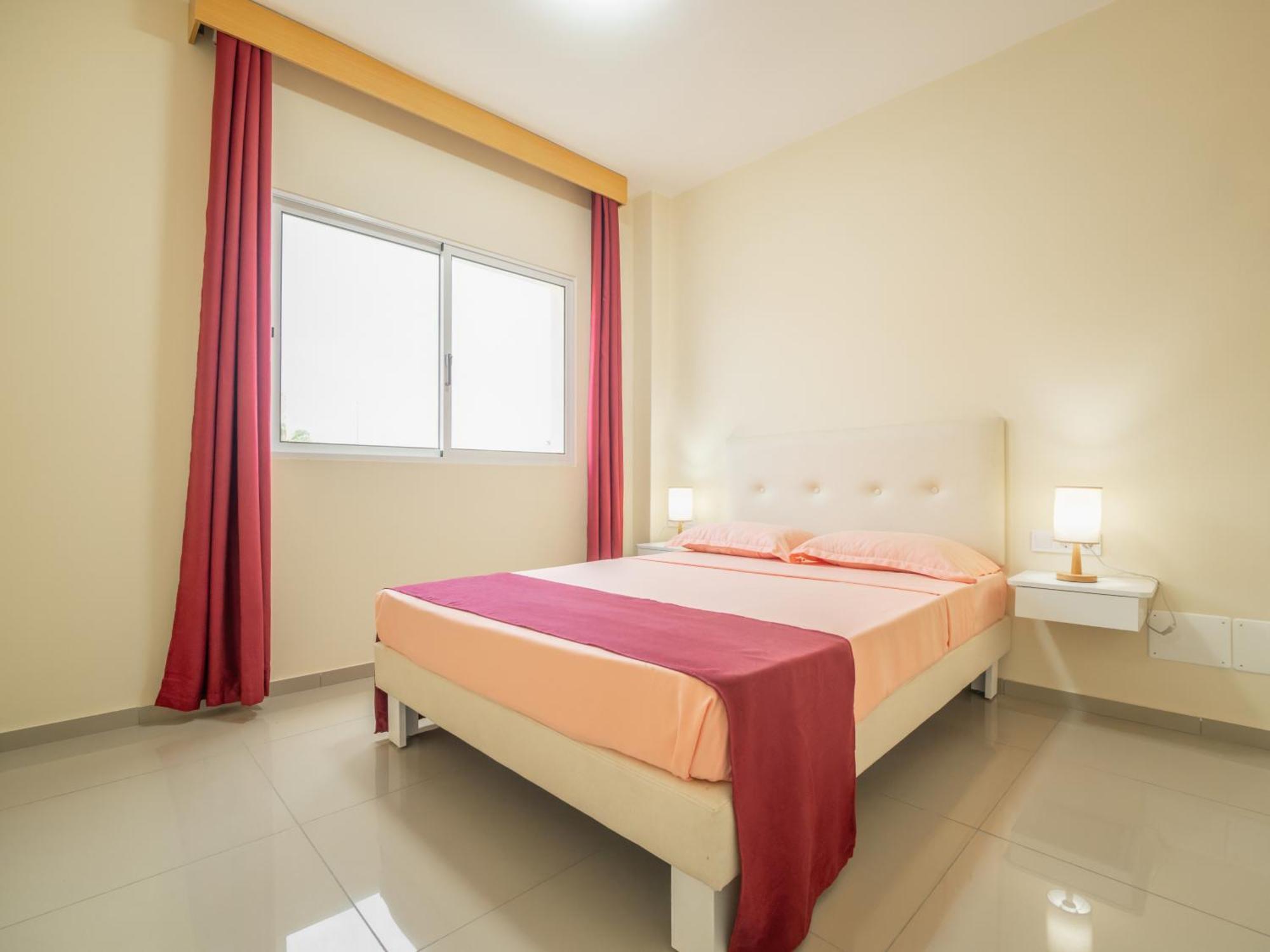 Apartamento Residencial Liviamilena Santa María Exterior foto